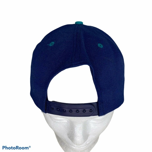 Vintage Seattle Mariners Hat Drew Pearson SnapBack - Picture 5 of 7